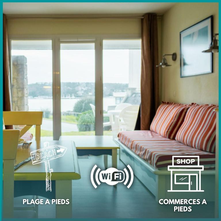 Ti Cap - plage à pieds - Piscine, Crozon