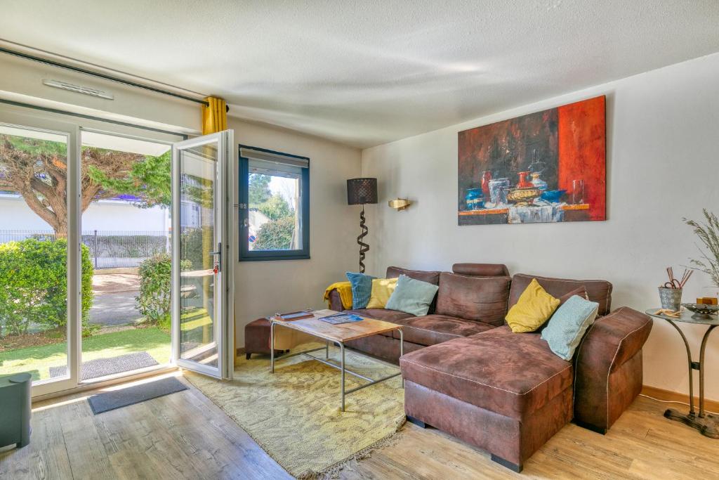 Appart-terrasse , 80m de la plage Benoît, La BAULE - 3