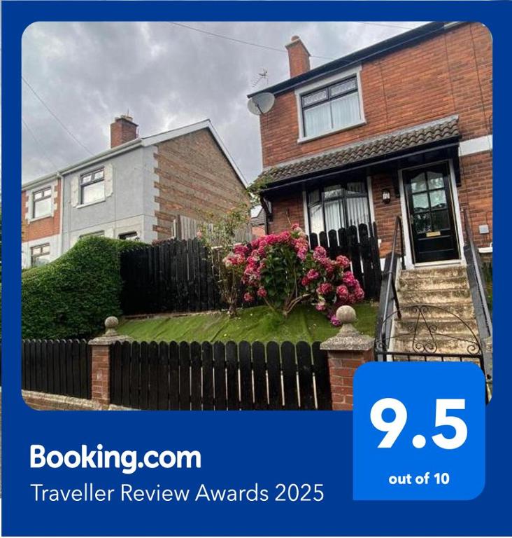 Máiréad - cosy property in Gaeltacht Quarter, Belfast