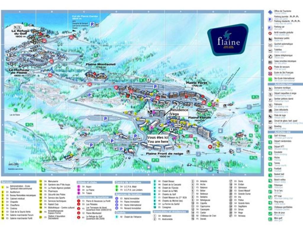 Studio lumineux avec balcon - Proche des pistes et commerces - FR-1-425-226 - 4