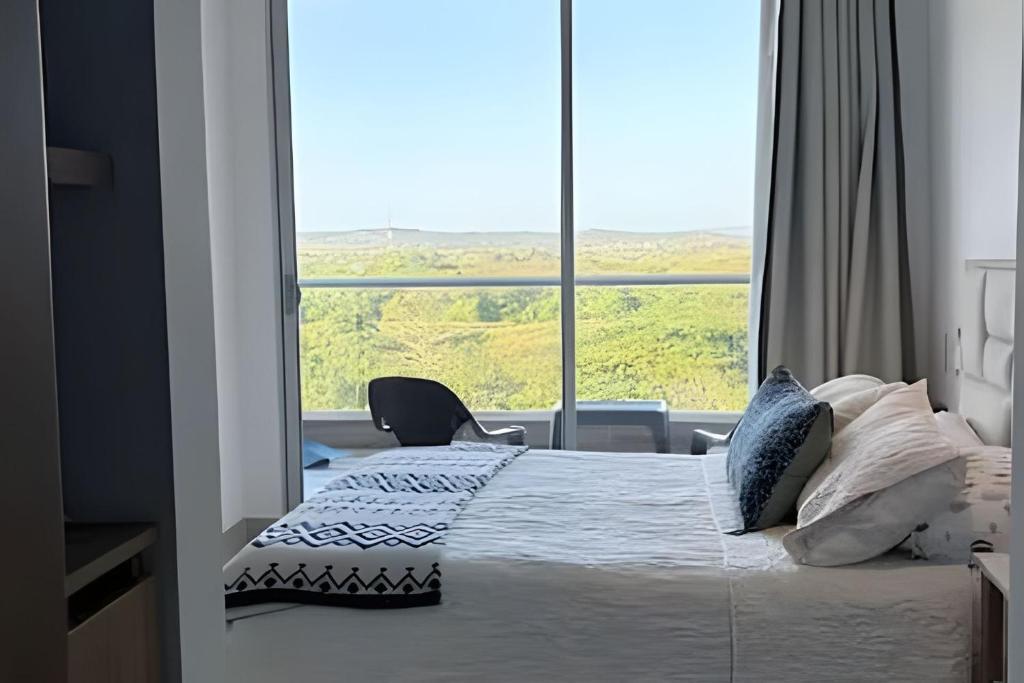 Apartamento con Laguna Cristalina Cartagena - 5