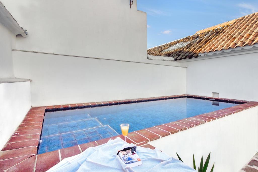 Private House PRIVATE POOL Private Andalusian Courtyard BBQ Near Historic Center - 4