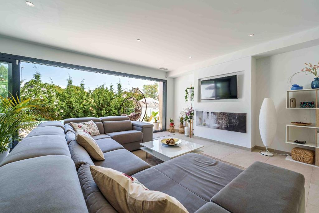 Fabulosa Villa Foresta en Torremolinos para familias con piscina privada - 5