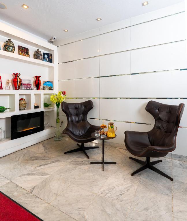 Lobby, The Fourteen Luxury Boutique Hotel in Casablanca