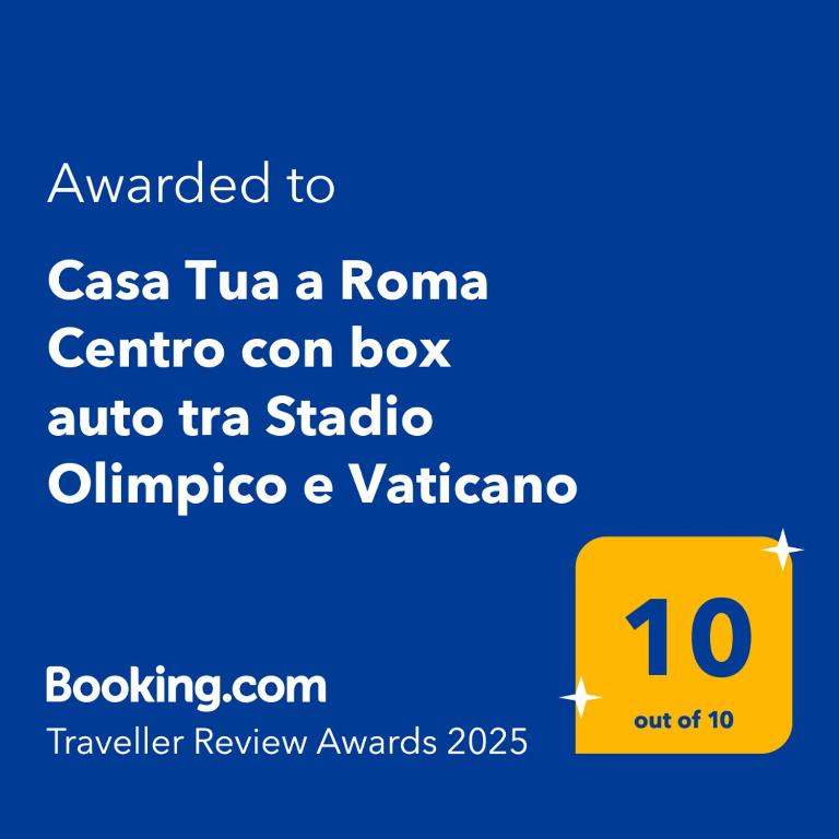 Casa Tua a Roma Centro con box auto tra Stadio Olimpico e Vaticano - 2