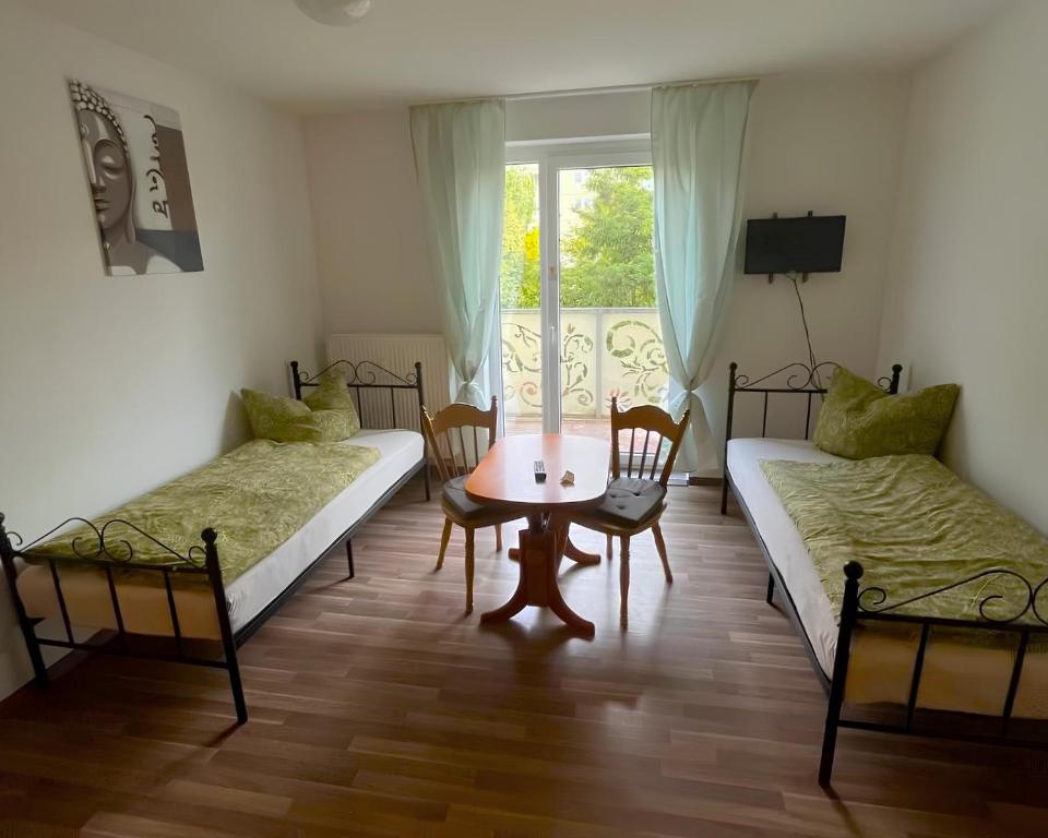 Apartment in Chemnitz für Handwerker, Chemnitz (Saská Kamenice)