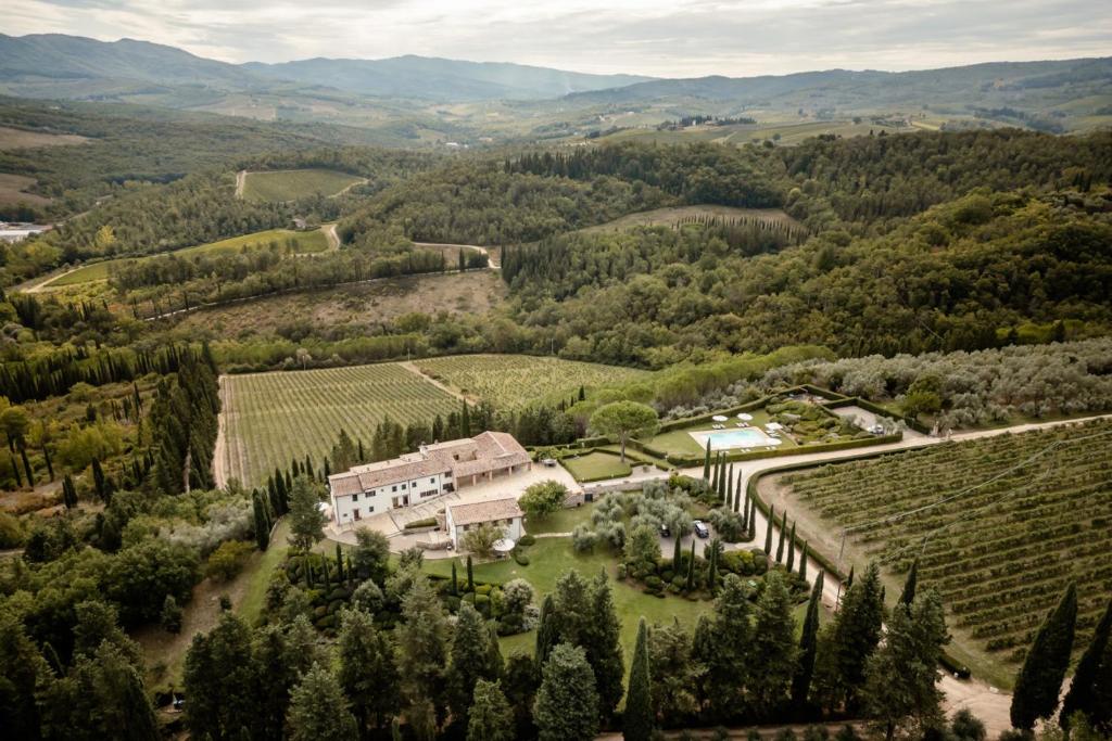 Suite Aria at Villa Santa Lucia Nuova, San Casciano in Val di Pesa