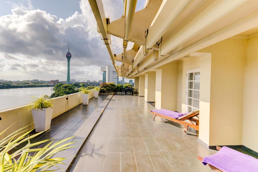 A szálláshely kívülről