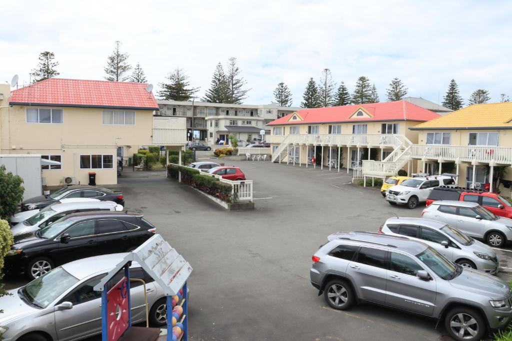 ทัศนียภาพภายนอกโรงแรม