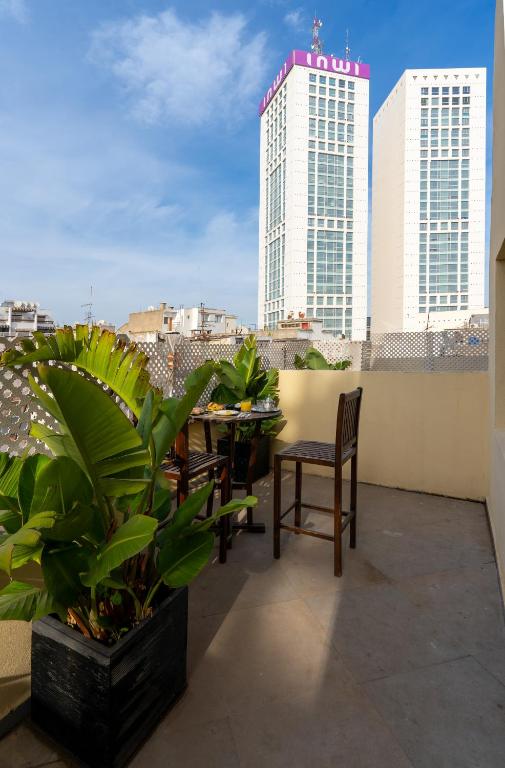 View, The Fourteen Luxury Boutique Hotel in Casablanca