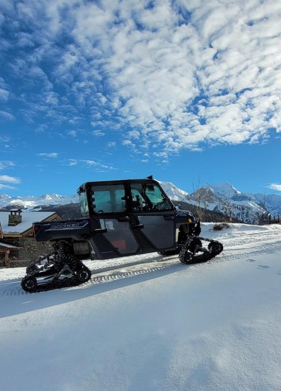 L'Alpage des pistes - Chalet skis aux pieds à La Plagne - 1