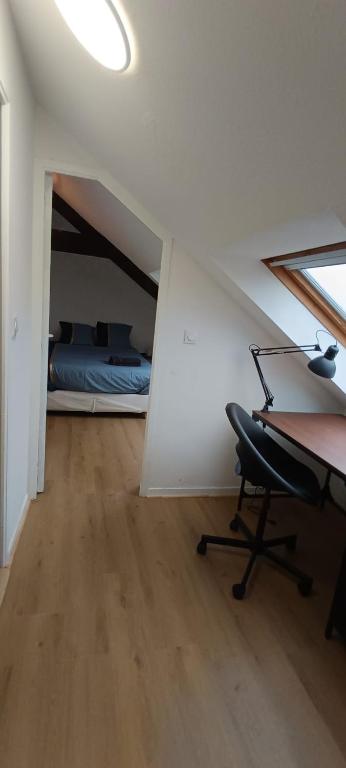 La Suite Mìmì 光 Duplex - 2chambres2Sallesd'eau - Second Lodge Rennes - 2