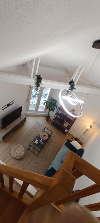 La Suite Mìmì 光 Duplex - 2chambres2Sallesd'eau - Second Lodge Rennes - 4