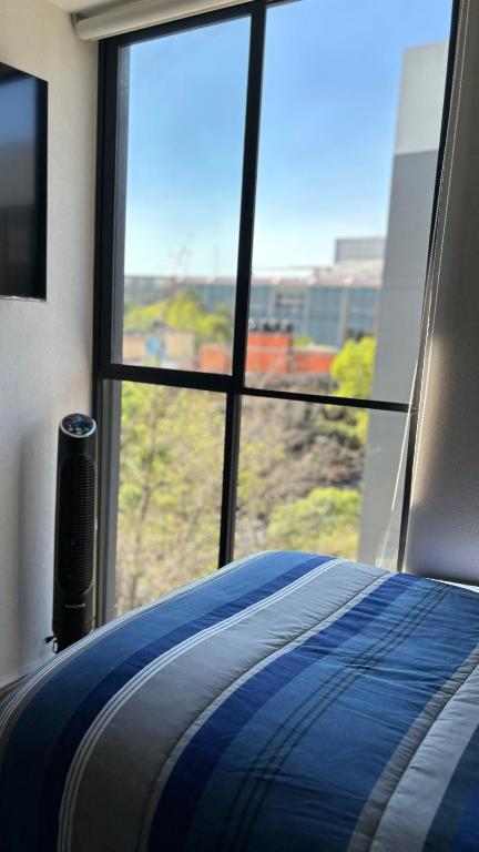 Habitación privada en departamento compartido centro de la cuidad de México CDMX Buenavista, cerca de reforma revolución zocalo - 5