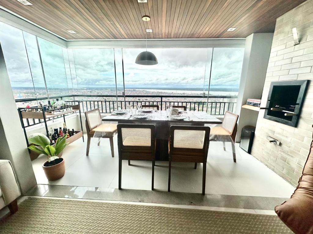 Apartamento cop 30 com vista para o Combu, Belém