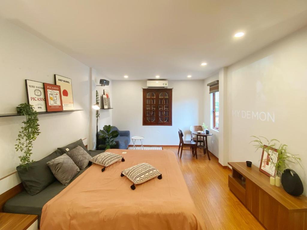 MICHI Apartment 50m đi bộ đến Lăng Bác