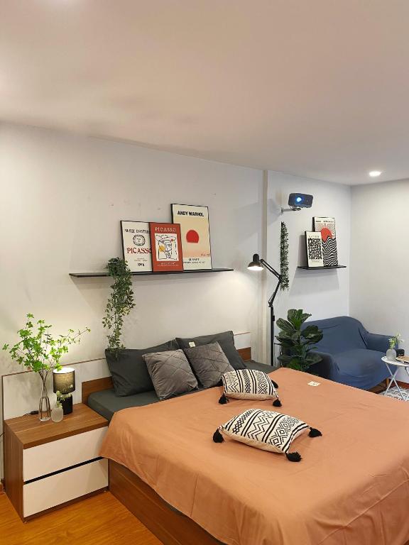 MICHI Apartment 50m đi bộ đến Lăng Bác