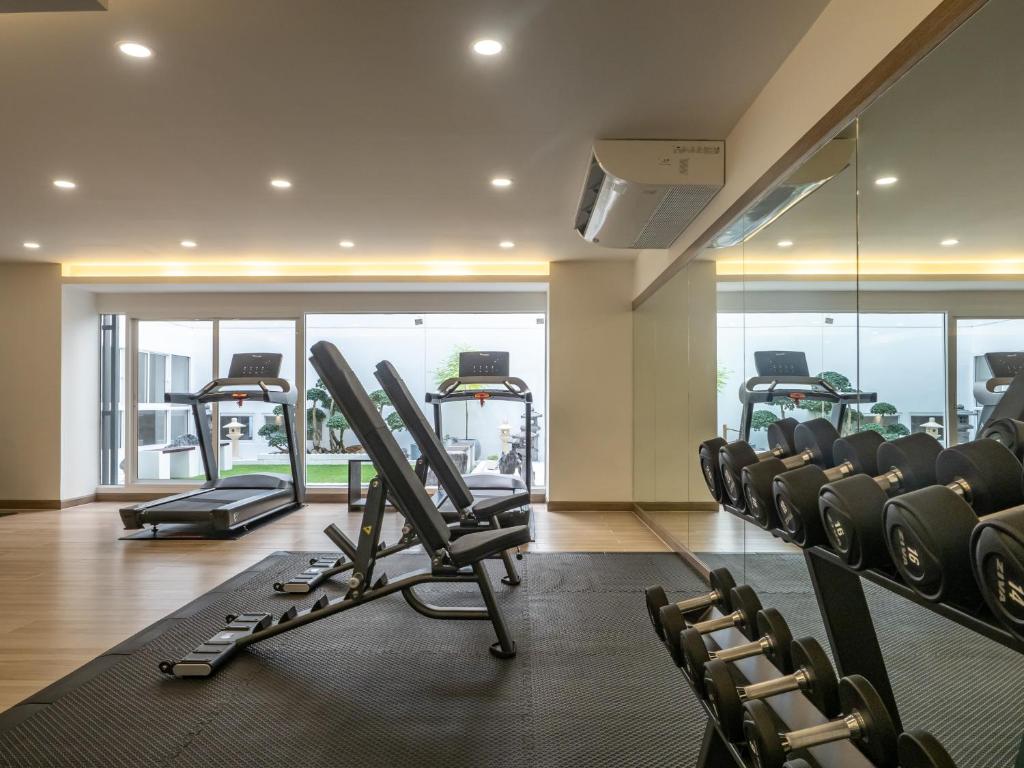 Fitness center