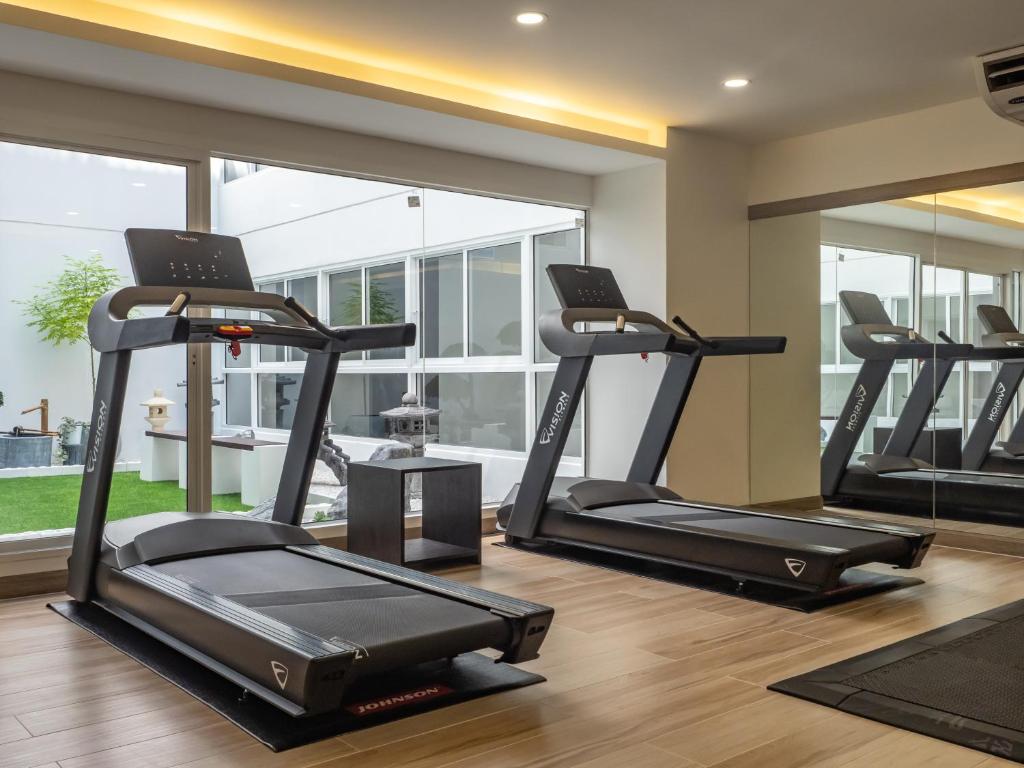 Fitness center