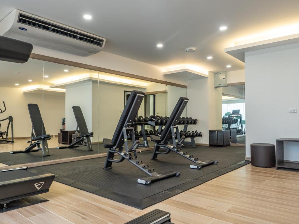 Fitness center