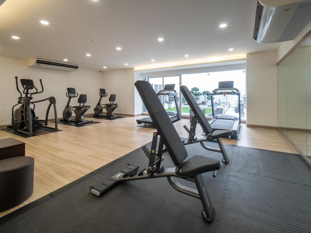 Fitness center