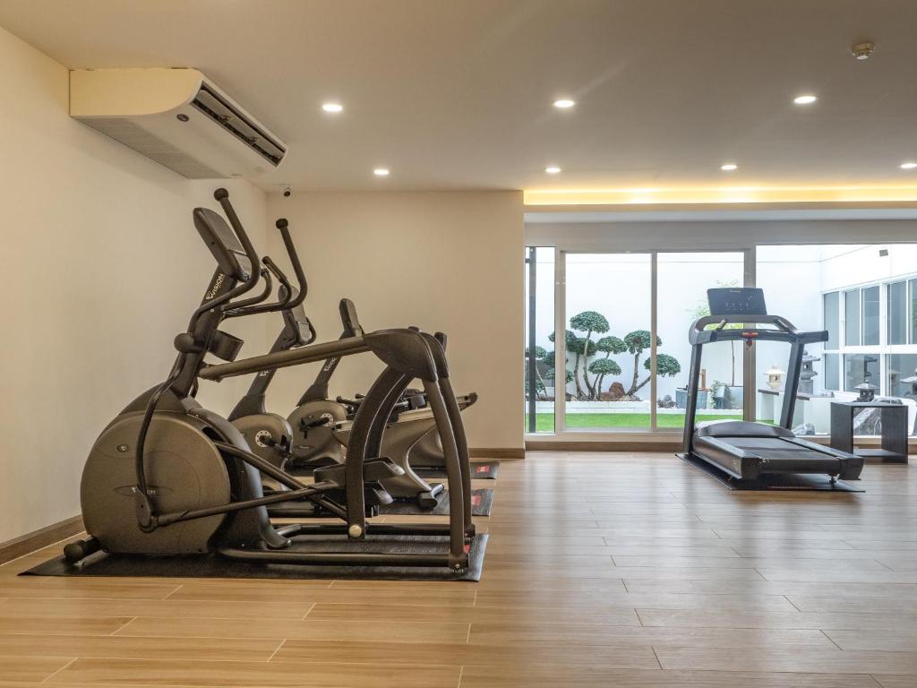 Fitness center