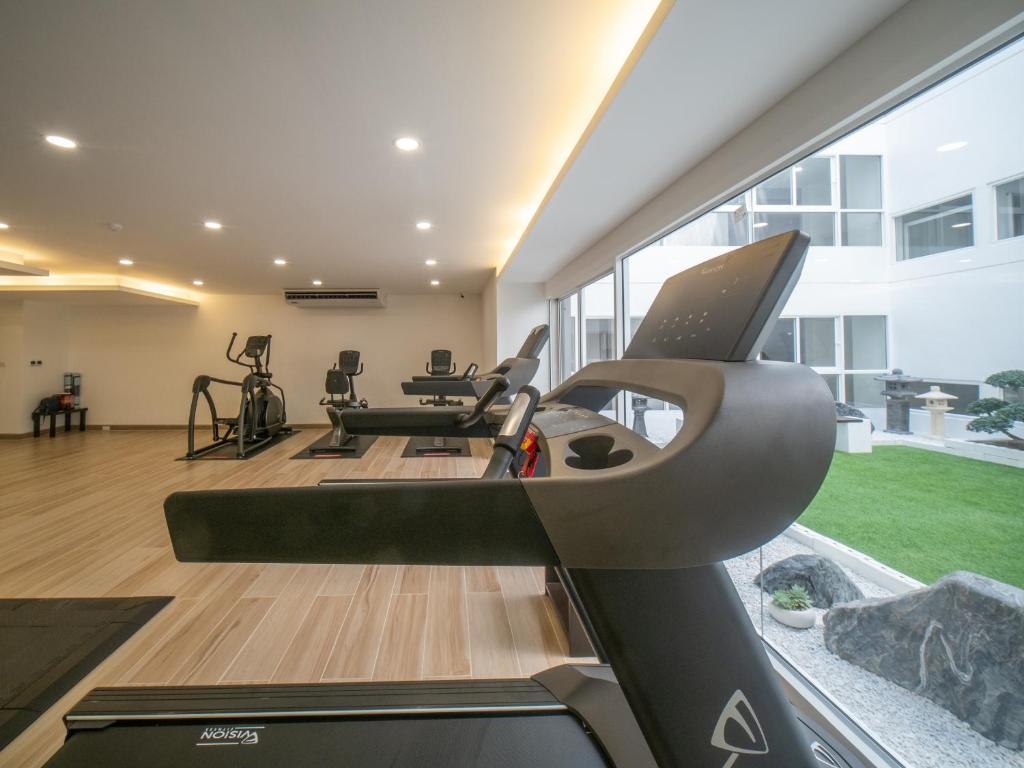 Fitness center