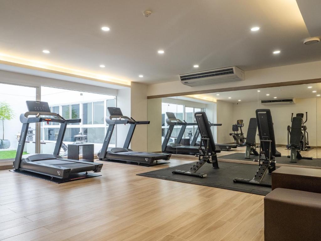 Excellent fitness facilities
