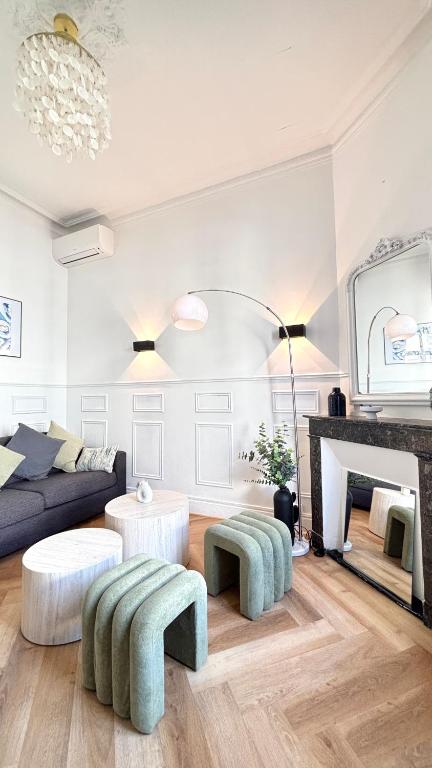 Appartement Haussmannien Gare Centre-ville Clim - 1