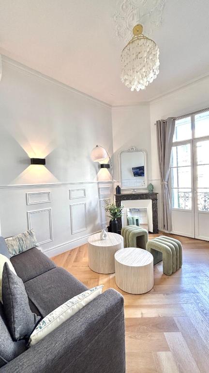 Appartement Haussmannien Gare Centre-ville Clim - 5