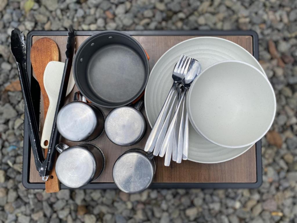 Glamping 1 Surya Asri Cijeruk, Bogor