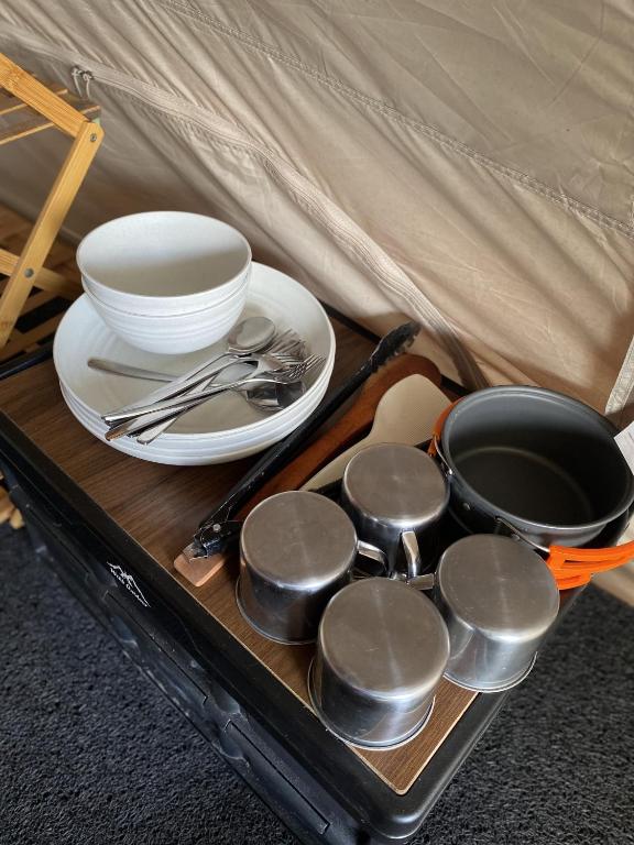 Glamping 2 Surya Asri Cijeruk, Bogor