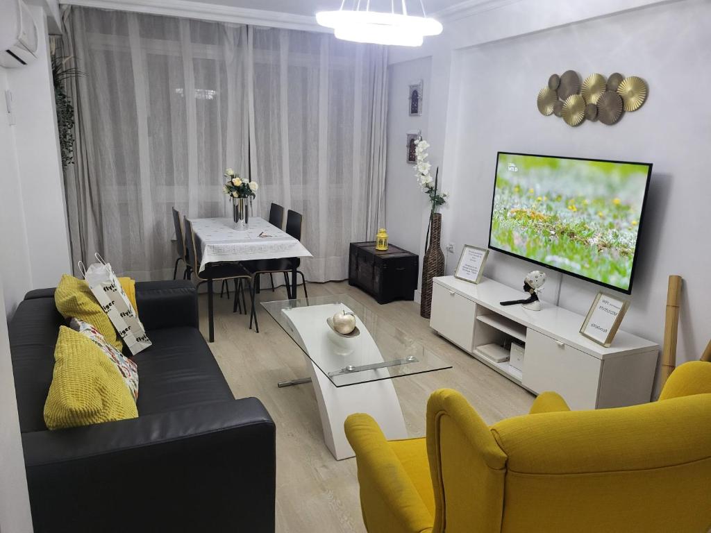 Appartement centre ville Malaga 전경