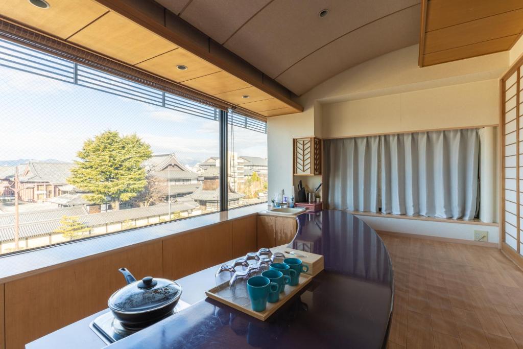 home in kyoto guest house city walk Kyoto St ation all room with private bathroom-elevator kitchen