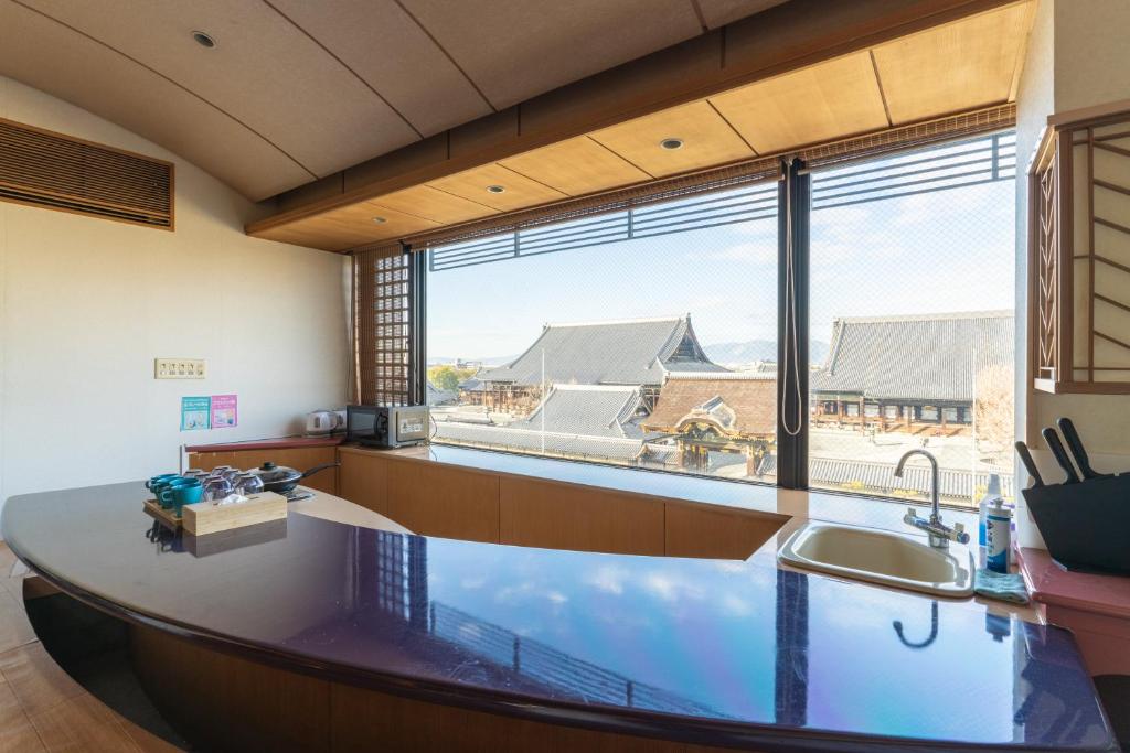 home in kyoto guest house city walk Kyoto St ation all room with private bathroom-elevator kitchen