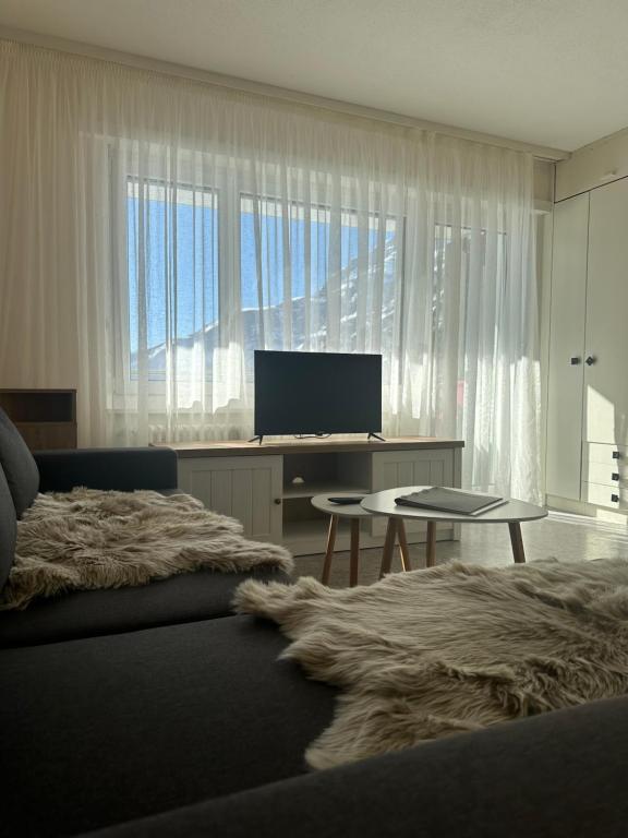 Gemütliche Wohnung im Haus Pfeiren, Leukerbad