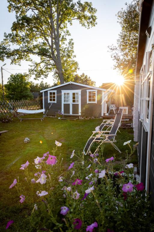 Prangli kodumajutus, Idaotsa