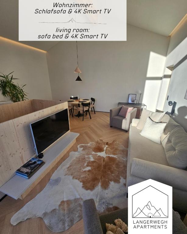 Langerwegh Apartments AP1, Fieberbrunn