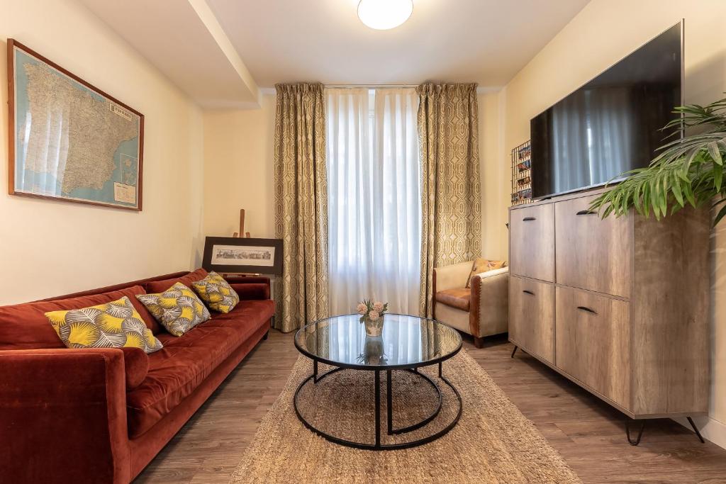 Prime Location Bilbao | 4BR, 2BA & Parking - 2