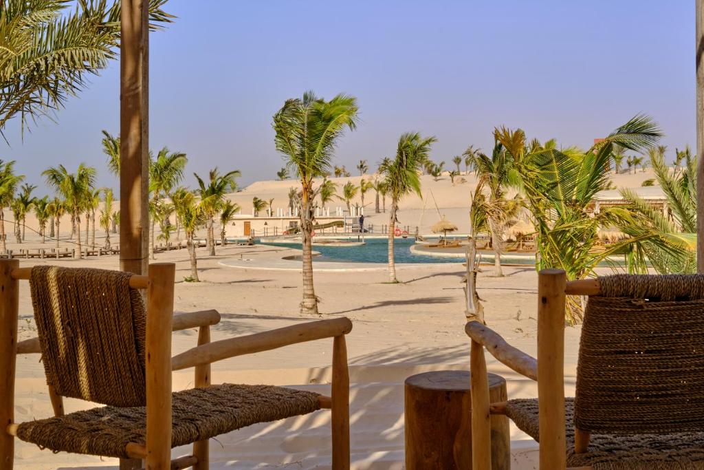 OKAI Oasis Desert Senegal