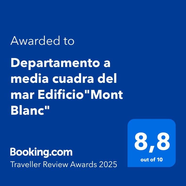 Departamento a media cuadra del mar Edificio"Mont Blanc" - 2