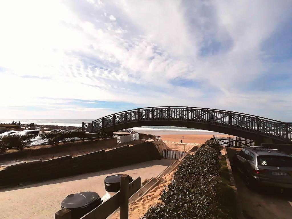 Joli studio front de mer Balcon WIFI vue cour - 2