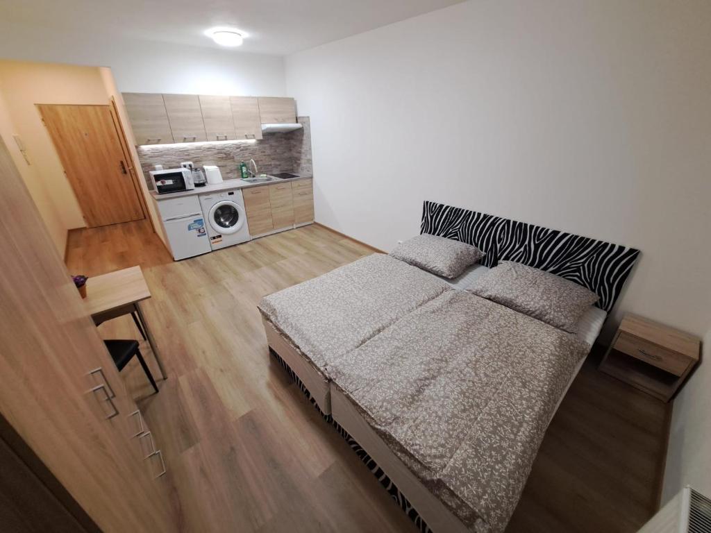 Apartmán v Karlových Varech pro 2 osoby, ulice Mládežnická, Karlovy Vary
