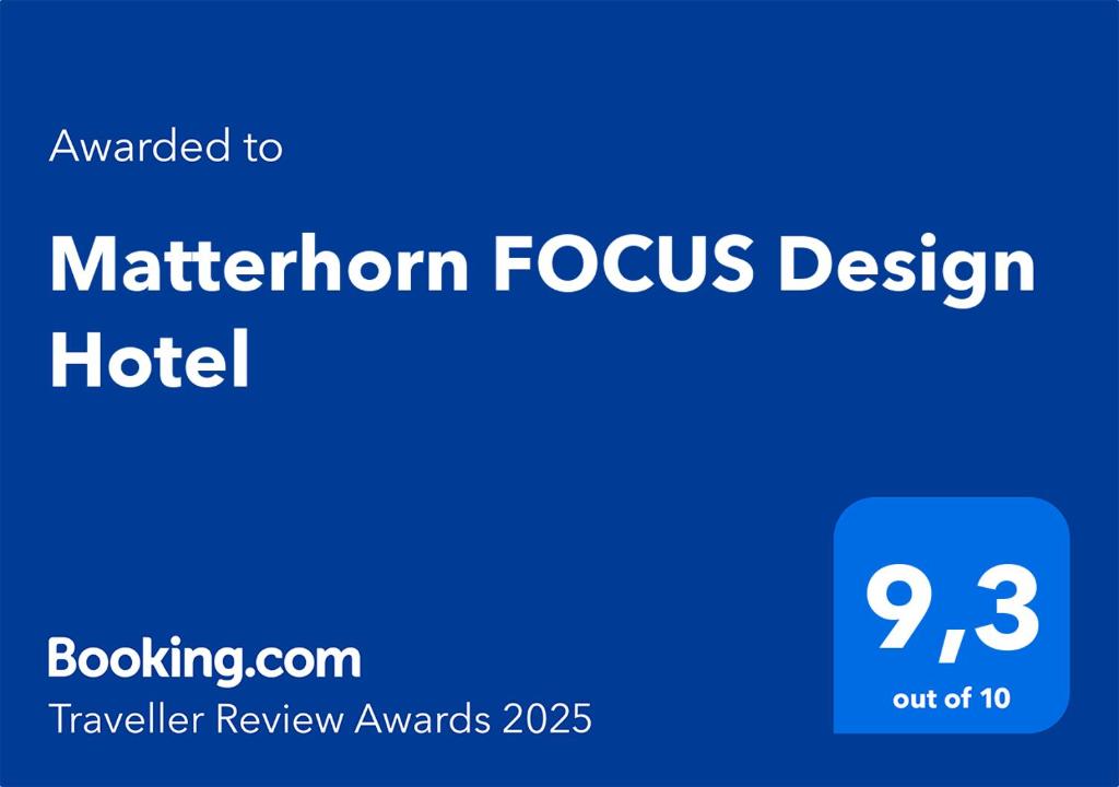 Matterhorn FOCUS Design Hotel - 3