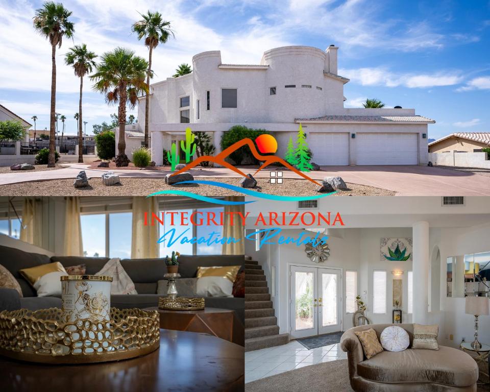 Desert Glam on the Golf Course, Lake Havasu City