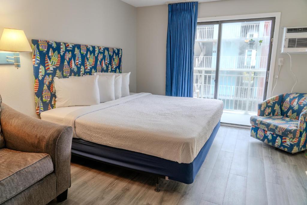 Recently Updated Oceanview King Suite! Sea Mist 50504! Sleeps 4!, Myrtle Beach