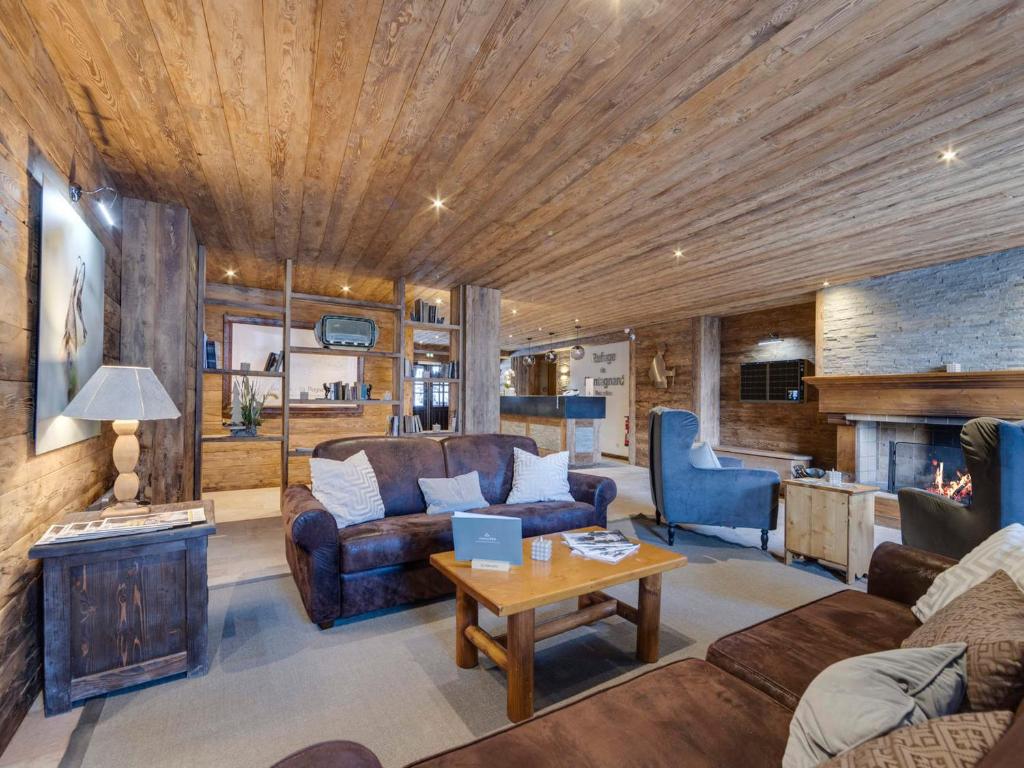 Appartement skis aux pieds Arc 1950 avec Wi-Fi et bien-être - 2