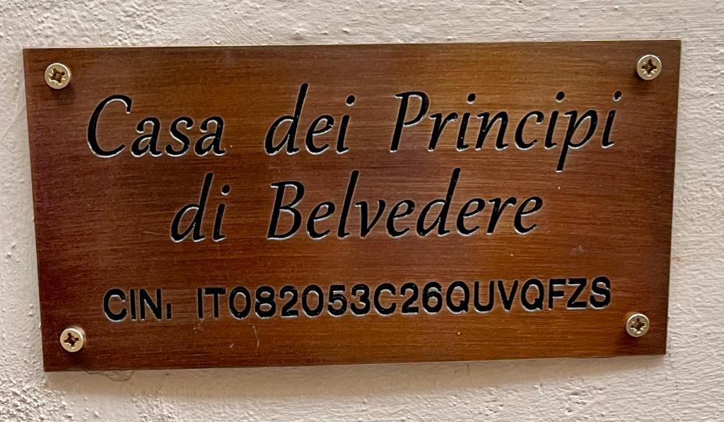 Casa dei Principi di Belvedere - 2