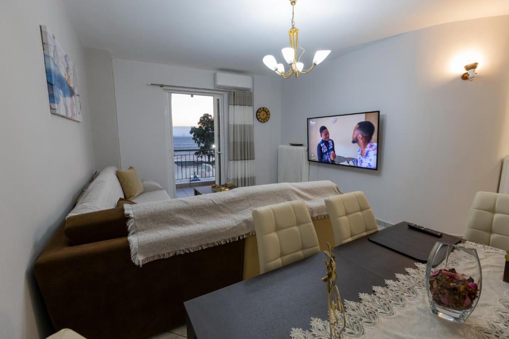 Vicky's view house, Nafpaktos