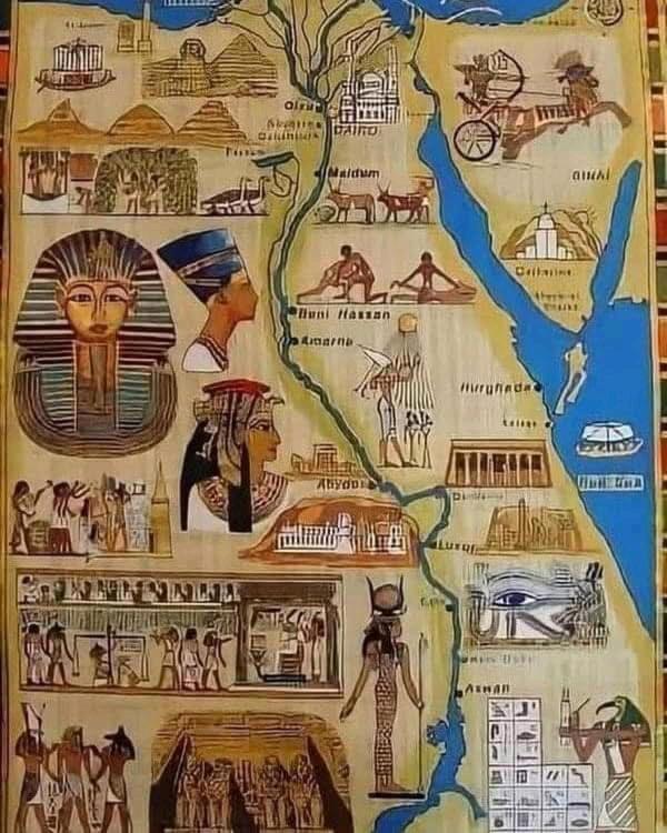 The pyramids of Ra, Káhira